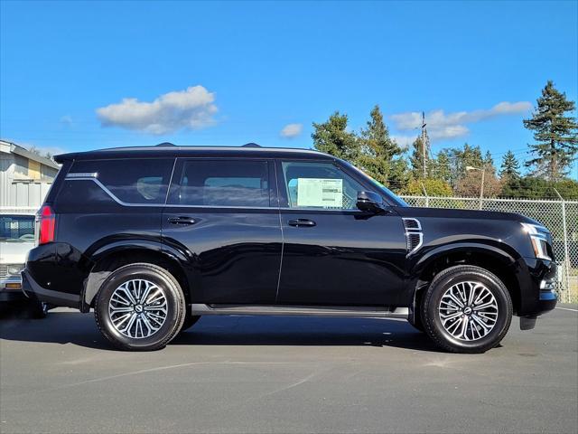 new 2025 Nissan Armada car, priced at $77,200