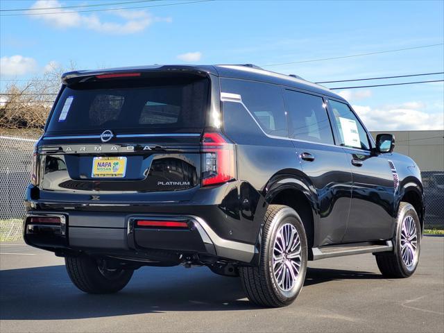 new 2025 Nissan Armada car, priced at $77,200