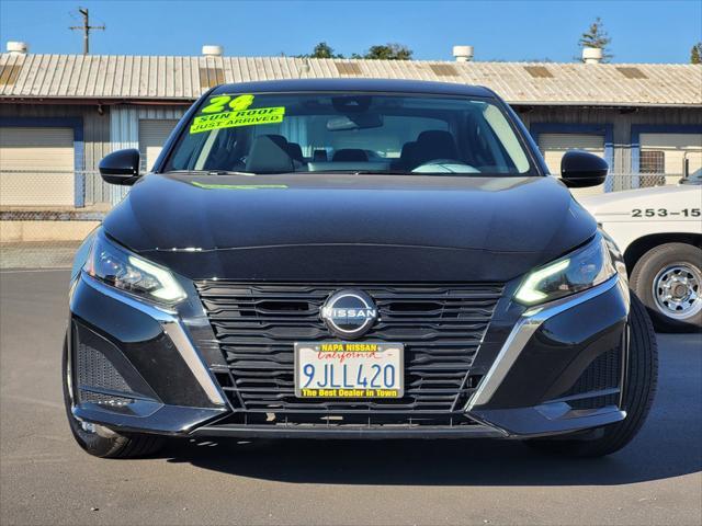 used 2024 Nissan Altima car, priced at $19,551