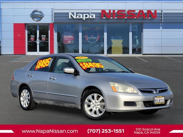 used 2007 Honda Accord car, priced at $8,495