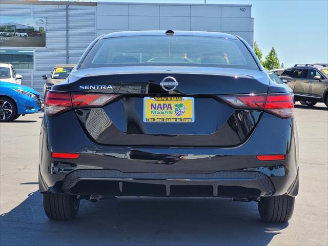 new 2025 Nissan Sentra car, priced at $22,595