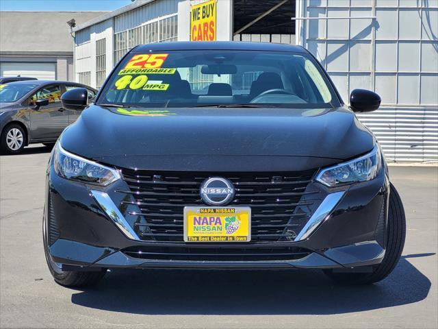 new 2025 Nissan Sentra car, priced at $22,595