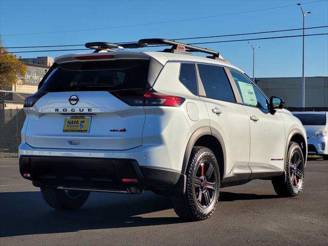 new 2025 Nissan Rogue car, priced at $38,725