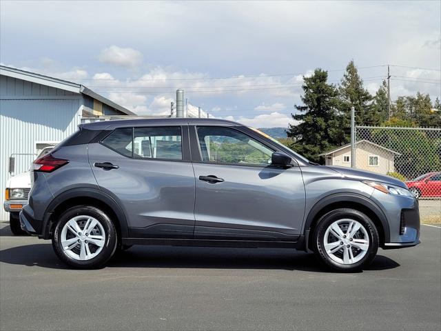 new 2024 Nissan Kicks car, priced at $20,895