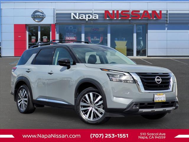 used 2022 Nissan Pathfinder car, priced at $35,285