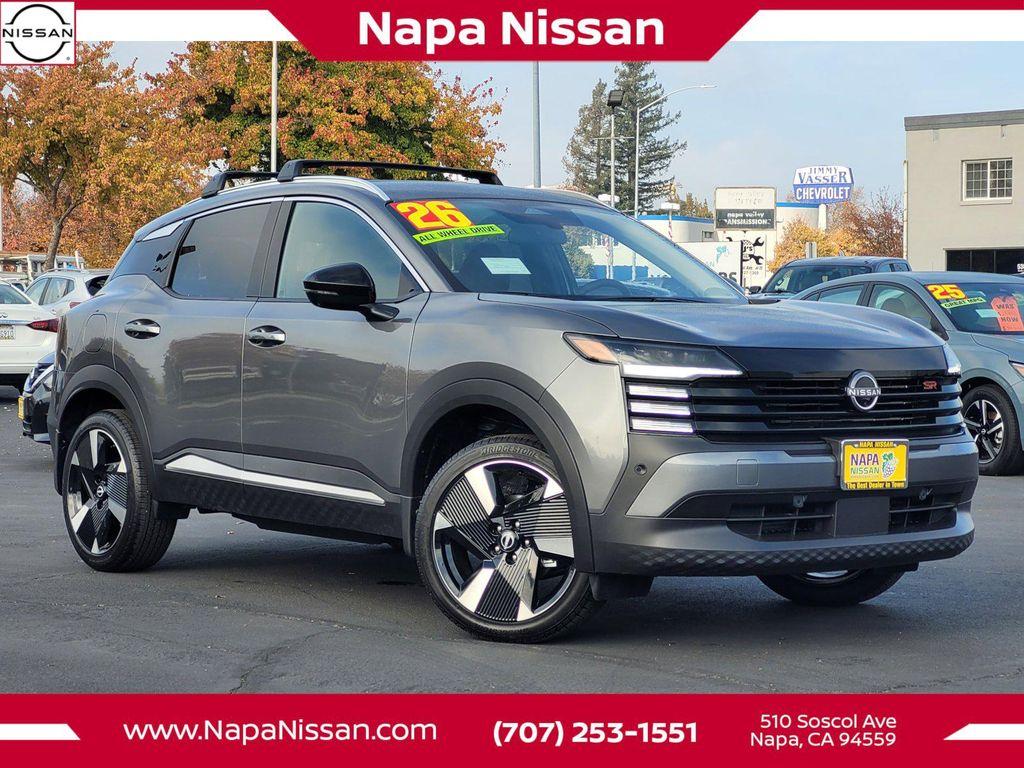 new 2026 Nissan Kicks car, priced at $29,885