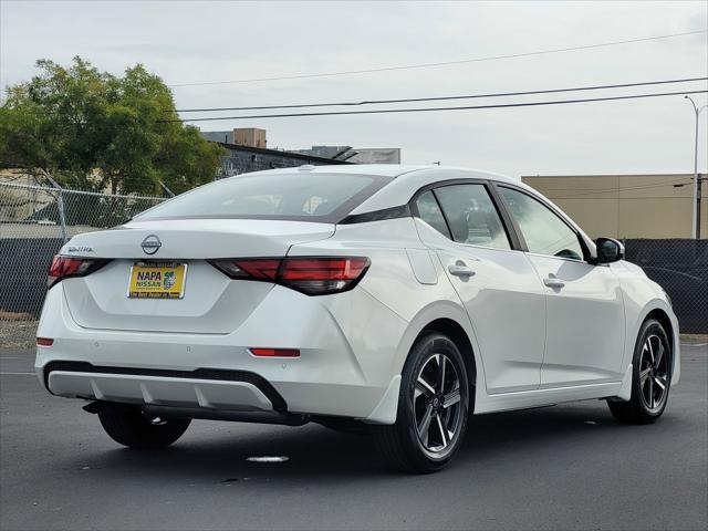 new 2025 Nissan Sentra car, priced at $25,220