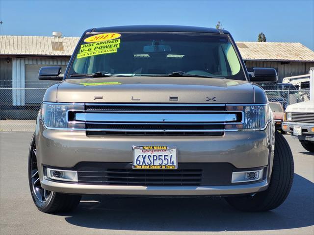 used 2013 Ford Flex car, priced at $10,456