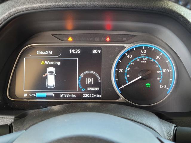 used 2020 Nissan Leaf car, priced at $14,953
