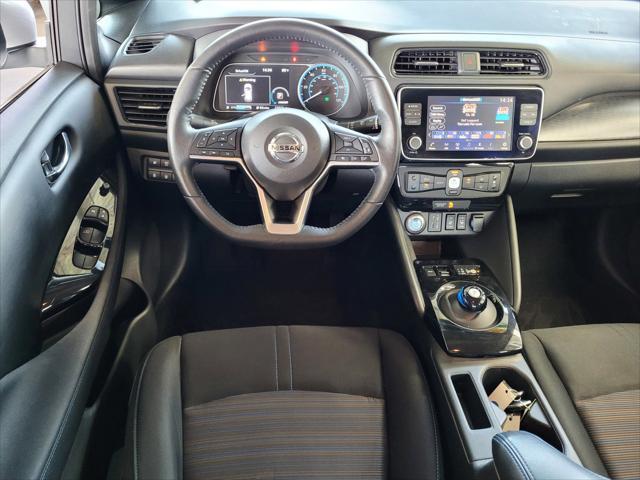 used 2020 Nissan Leaf car, priced at $14,953