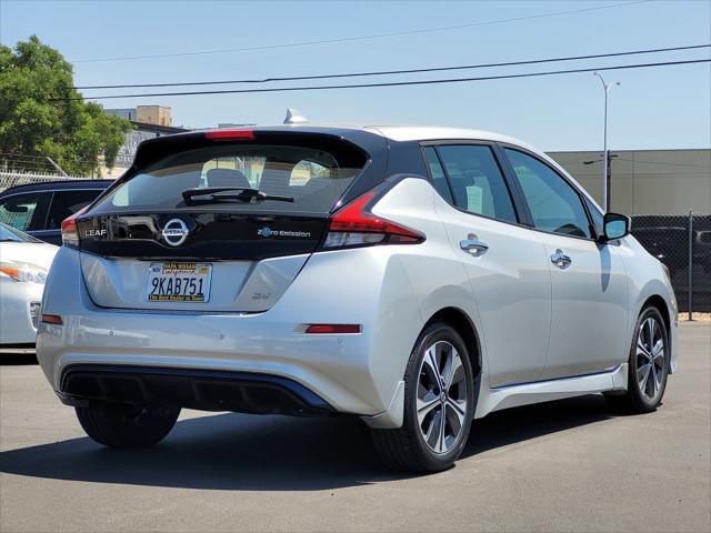 used 2020 Nissan Leaf car, priced at $14,953