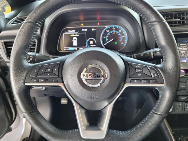 used 2020 Nissan Leaf car, priced at $14,953