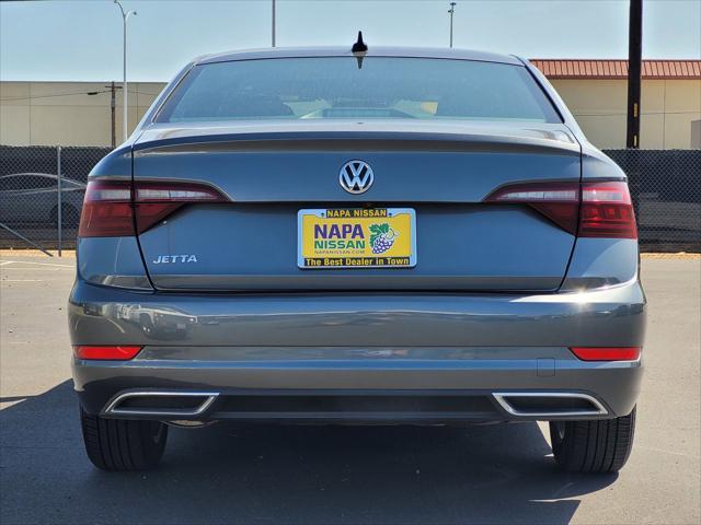 used 2021 Volkswagen Jetta car, priced at $18,652