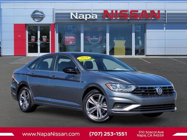 used 2021 Volkswagen Jetta car, priced at $20,758