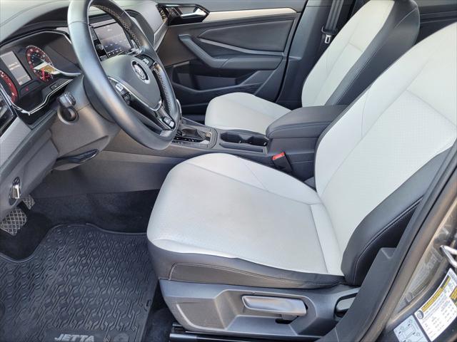 used 2021 Volkswagen Jetta car, priced at $18,652