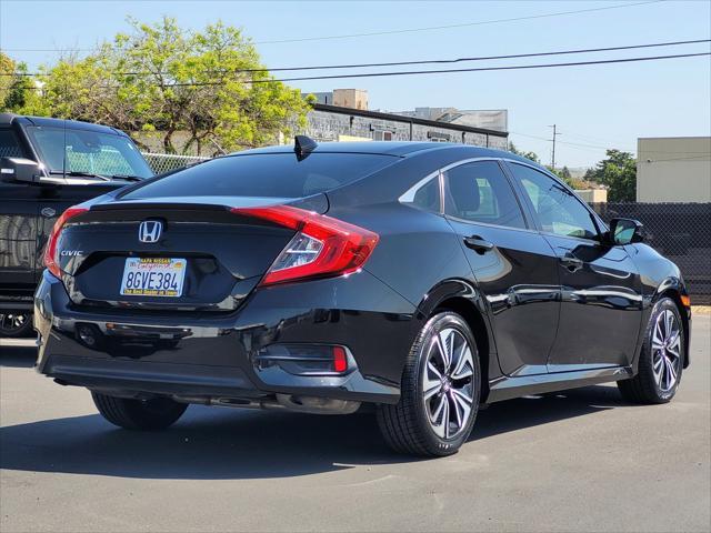 used 2018 Honda Civic car, priced at $18,252