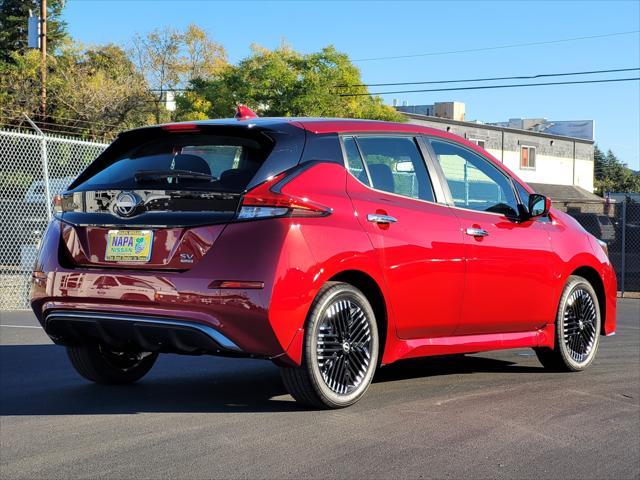 new 2024 Nissan Leaf car, priced at $26,990