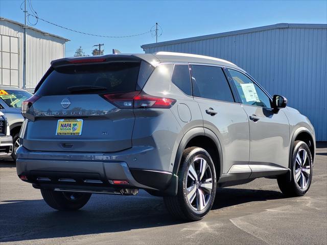 new 2024 Nissan Rogue car, priced at $38,480