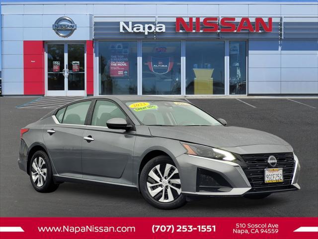 used 2023 Nissan Altima car, priced at $20,524