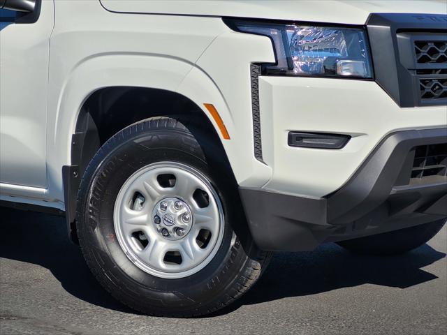 new 2024 Nissan Frontier car, priced at $32,480