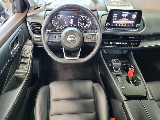 used 2023 Nissan Rogue car, priced at $21,870