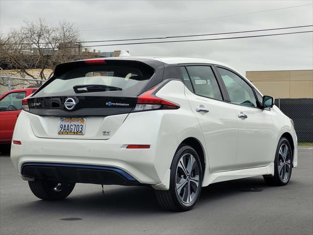 used 2022 Nissan Leaf car, priced at $16,985