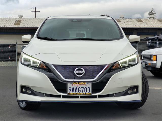 used 2022 Nissan Leaf car, priced at $16,985