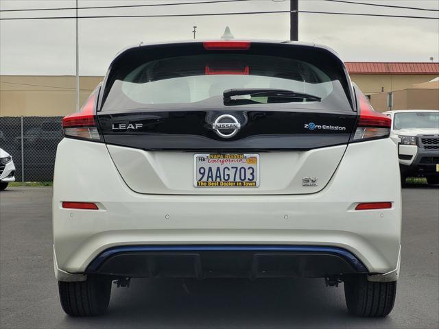 used 2022 Nissan Leaf car, priced at $16,985