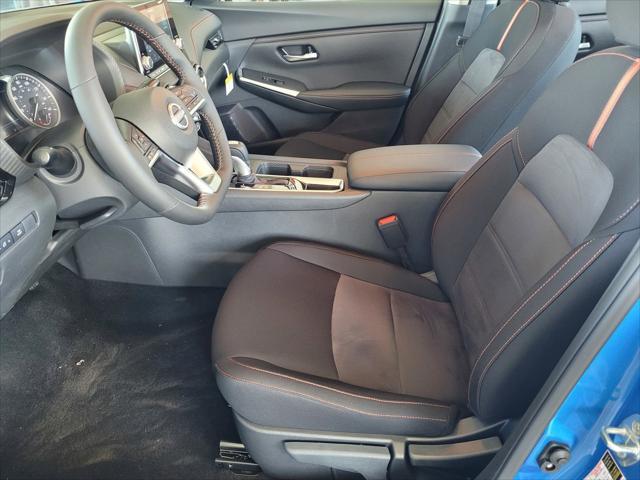 new 2025 Nissan Sentra car, priced at $25,595