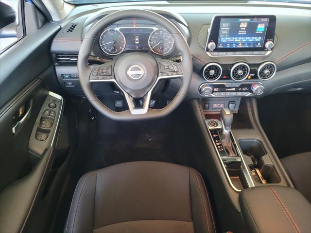 new 2025 Nissan Sentra car, priced at $25,595