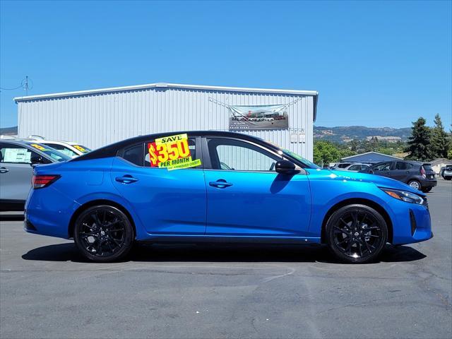 new 2025 Nissan Sentra car, priced at $25,595