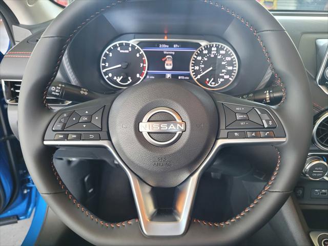 new 2025 Nissan Sentra car, priced at $25,595