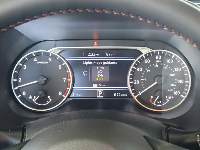new 2025 Nissan Sentra car, priced at $25,595