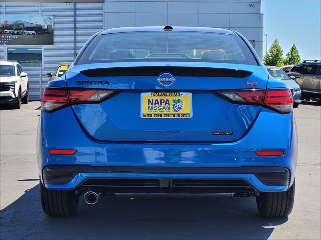 new 2025 Nissan Sentra car, priced at $25,595