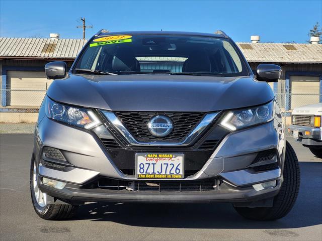 used 2021 Nissan Rogue Sport car, priced at $16,995