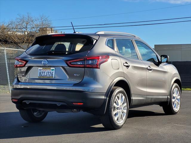 used 2021 Nissan Rogue Sport car, priced at $16,995