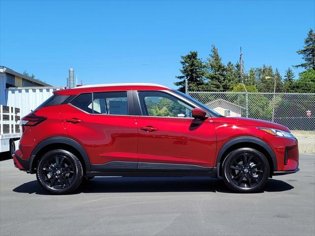 new 2024 Nissan Kicks car, priced at $26,055