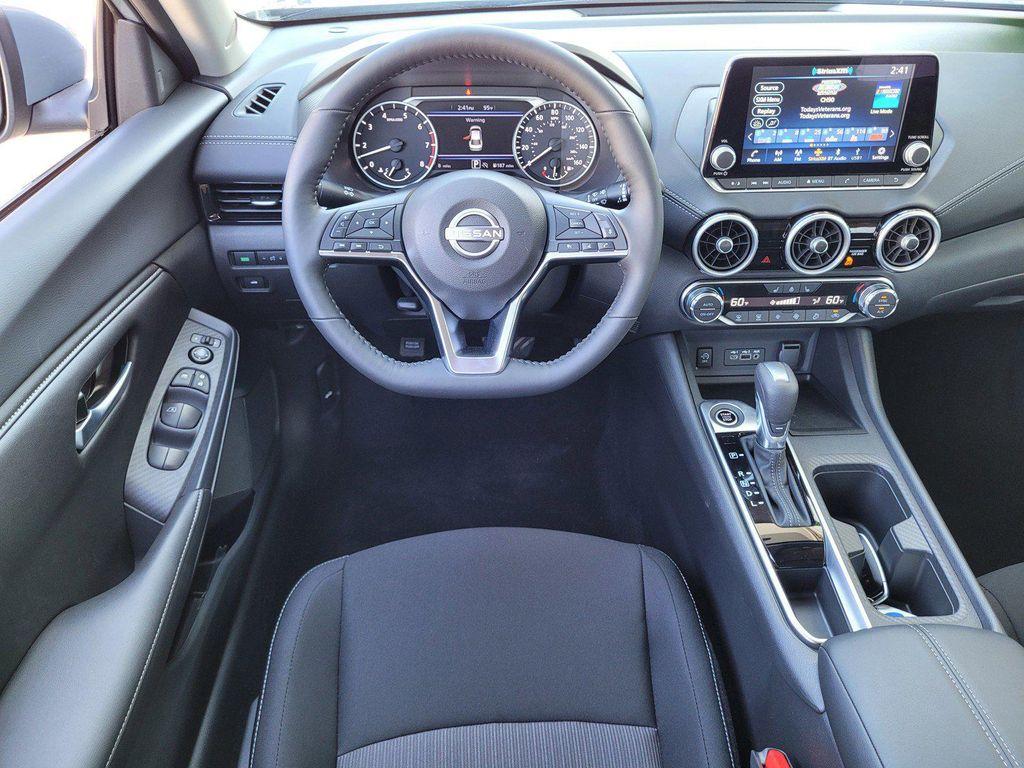 new 2025 Nissan Sentra car, priced at $24,420