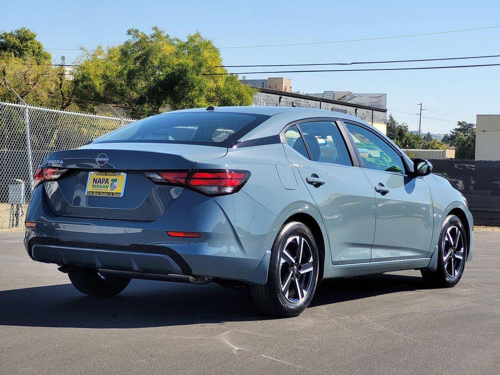 new 2025 Nissan Sentra car, priced at $24,420