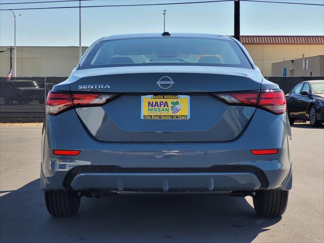 new 2025 Nissan Sentra car, priced at $23,753