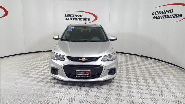 used 2018 Chevrolet Sonic car, priced at $7,900