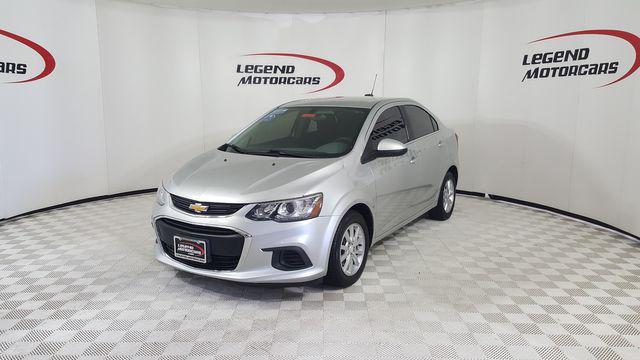 used 2018 Chevrolet Sonic car, priced at $7,900