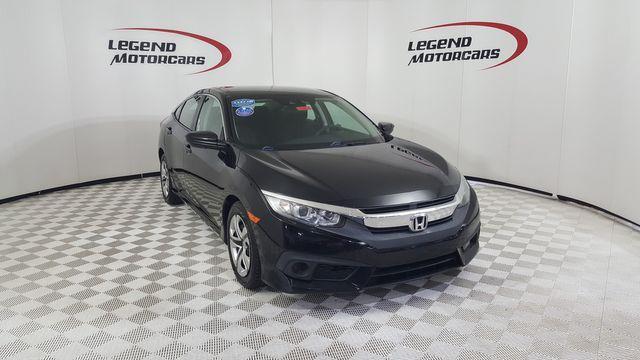 used 2018 Honda Civic car, priced at $14,360