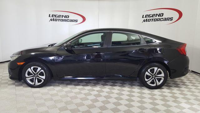 used 2018 Honda Civic car, priced at $14,360