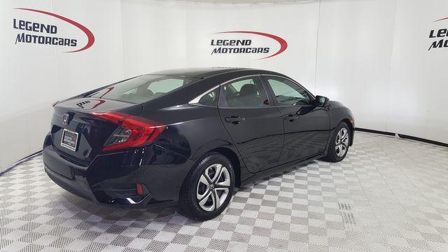 used 2018 Honda Civic car, priced at $14,360