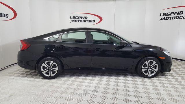 used 2018 Honda Civic car, priced at $14,360