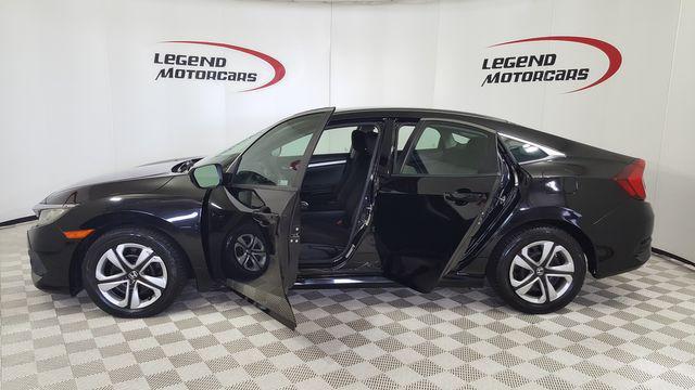 used 2018 Honda Civic car, priced at $14,360