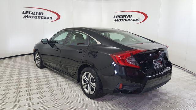 used 2018 Honda Civic car, priced at $14,360