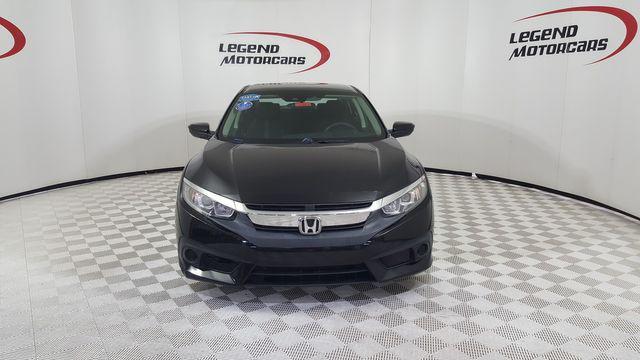 used 2018 Honda Civic car, priced at $14,360