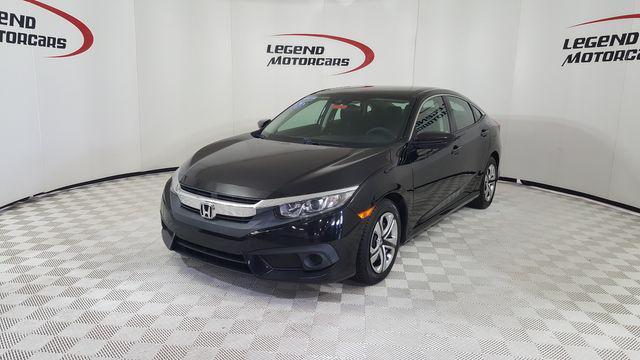 used 2018 Honda Civic car, priced at $14,360